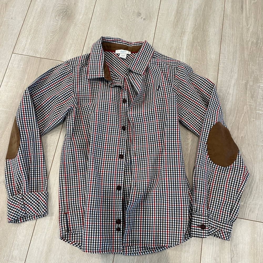 Jacadi dress shirt, boys, fits size 8/10